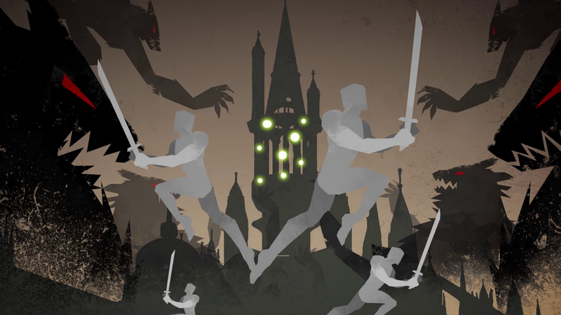 Illustration for article titled RWBY Volume 3, World of Remnant - Huntsman